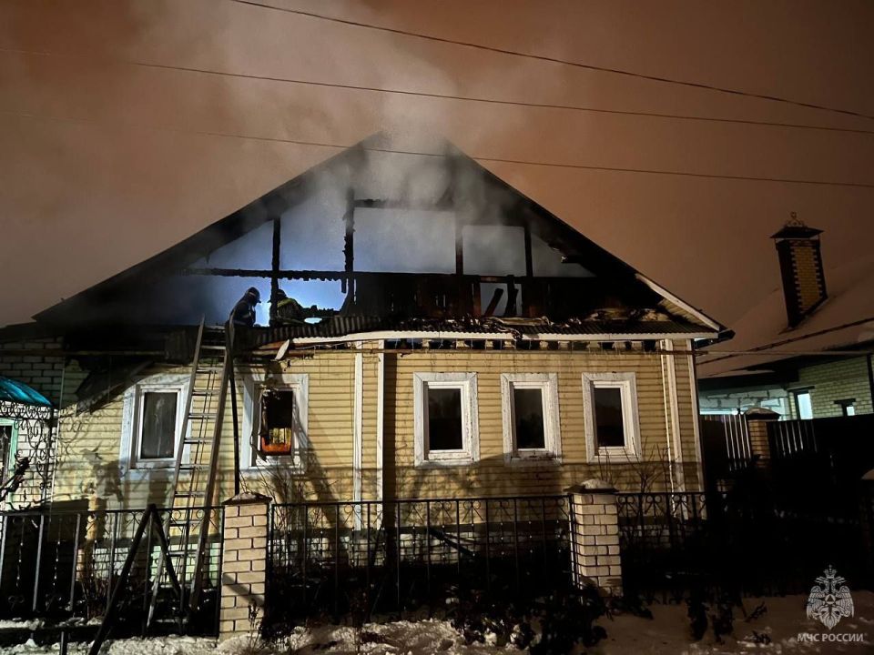 Огнеборцы продемонстрировали профессионализм при ликвидации двух пожаров в Нижегородской области