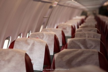 Нижегородский аэропорт принял несколько самолетов, летевших в Москву и Казань