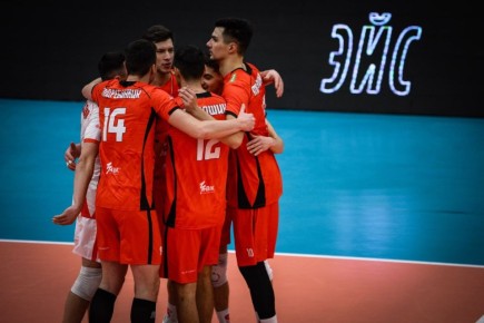 Волейболисты «Белогорья» обыграли «Горький» в первом матче 2026 года