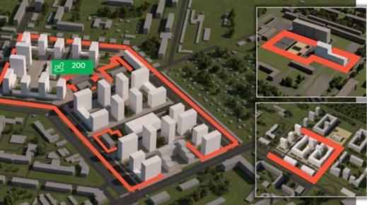Еще две площадки включили в первый в Дзержинске проект КРТ жилой застройки