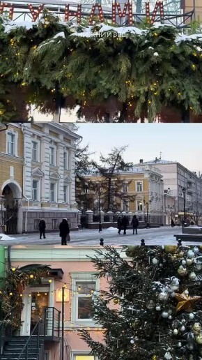 Новогодний Нижний Новгород — настоящая зимняя сказка