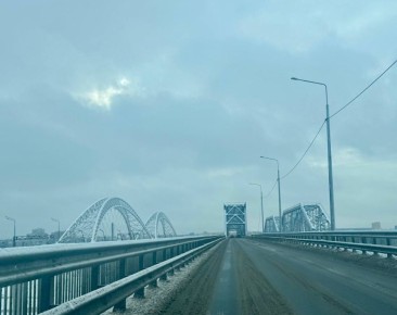 Лучше запуска трамвая №2 по городскому кольцу может быть только открытие двух полос на старом Борском мосту!