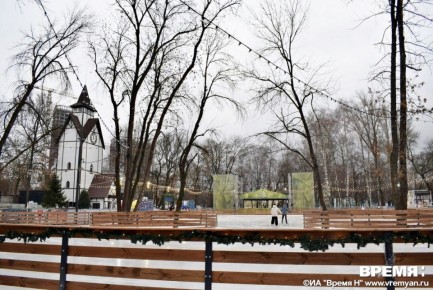 Почти 35 тысяч нижегородцев посетили ледовые катки в городских парках в праздники