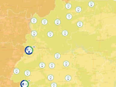 17 площадок реализовано в Нижегородской области благодаря инвесткарте РФ
