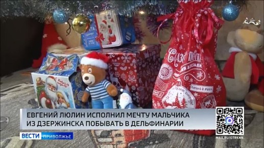 Председатель Законодательного Собрания Нижегородской области Евгений Люлин исполнил желание 11-летнего Ивана из Дзержинска