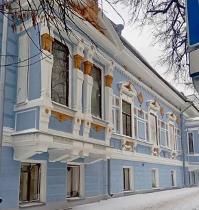 Реставрация Литературного музея А.М. Горького завершена почти на 80%