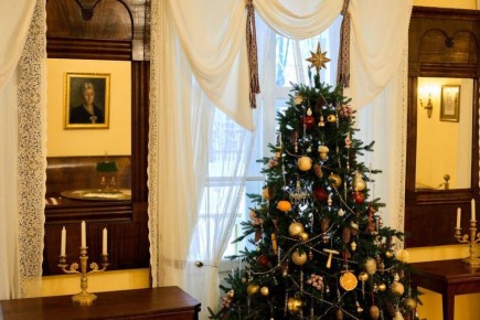 В Нижегородской области продолжается фестиваль праздничных игр и забав «Новый год и Рождество в усадьбе Пушкиных»